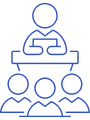 conference space icon