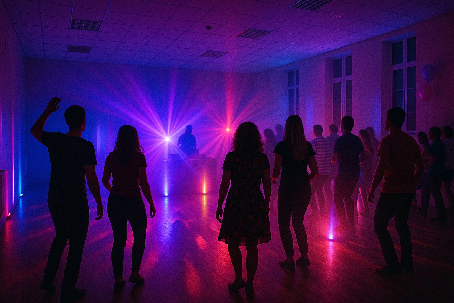 disco in the west room